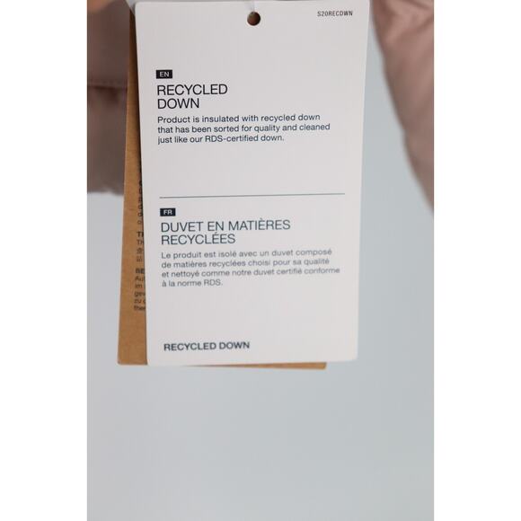 NWT The North Face GOTHAM Jacket Insulated DWR Fabric PINK MOSS Women's XS READ - Picture 13 of 14